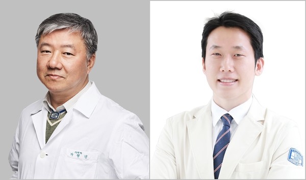 (왼쪽부터) 박영민, 김영호 교수