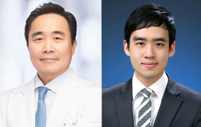 왼쪽부터 서울대병원 신장내과 김동기 교수, 박세훈 전임의