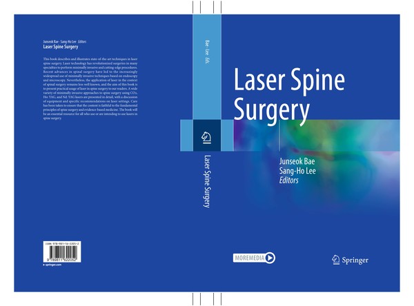(cover표지)laser spine surgery 평면