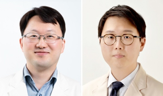 삼성서울병원 신동현 교수(왼쪽), 송병근 임상강사