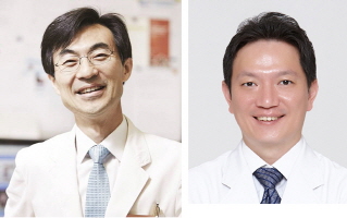 아주대 김영호 교수(왼쪽)와 채화성 강의교수