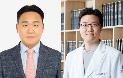 김안과병원 고경민(왼쪽), 조한주 전문의