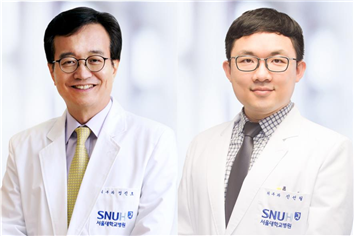 왼쪽부터 서울대병원 정진호, 진선필 교수