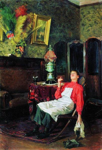 『주인 없는 세상』 블라디미르 마코브스키 (1911년)