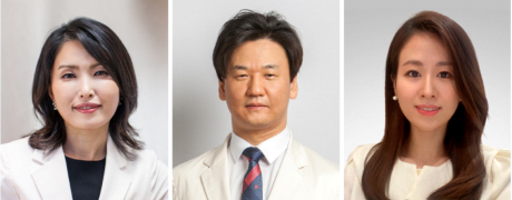 왼쪽부터 삼성서울병원 박성지ㆍ서우근 교수, 정다다 임상강사