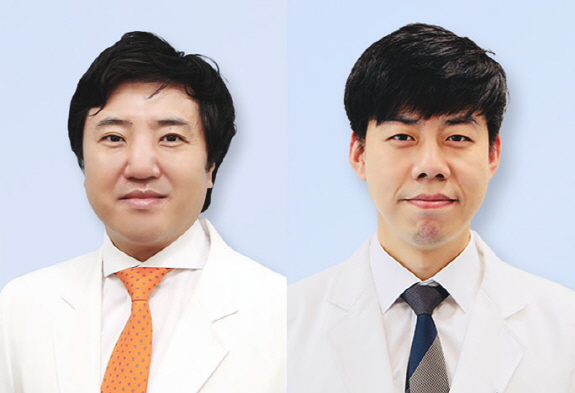     왼쪽부터 이준호 교수, 김일국 교수