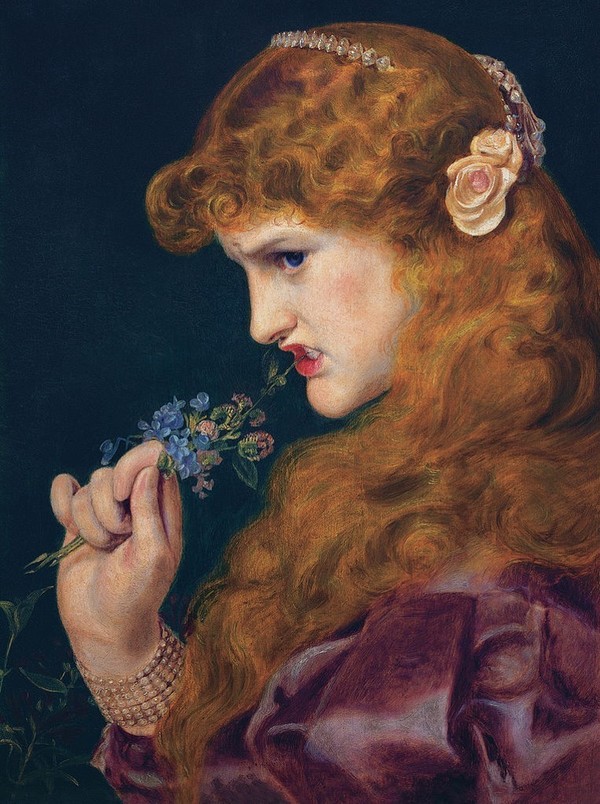 『사랑의 어두운 면』 안토니 프레드릭 샌디스(1867년)