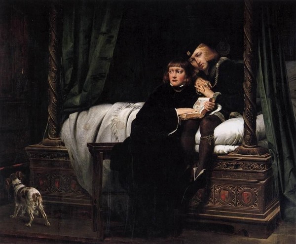 『에드워드 4세의 아이들』 폴 들라로슈 (1831년)