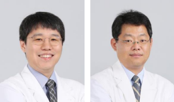보라매병원 유상준(왼쪽), 정지봉 교수