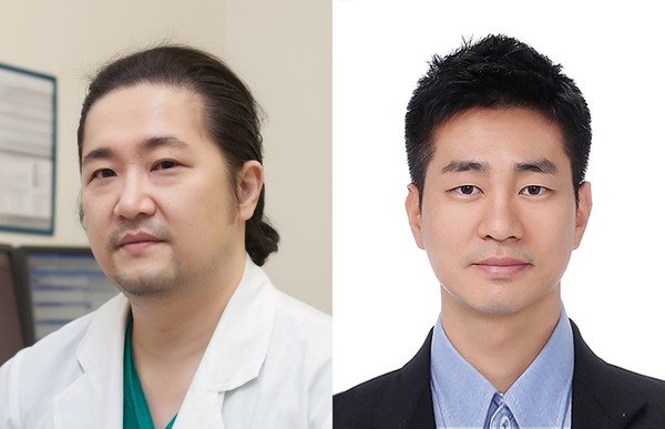 서울아산병원 간이식·간담도외과 김기훈(왼쪽), 김상훈 교수