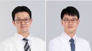 보라매병원 이상윤(왼쪽), 김동현 교수