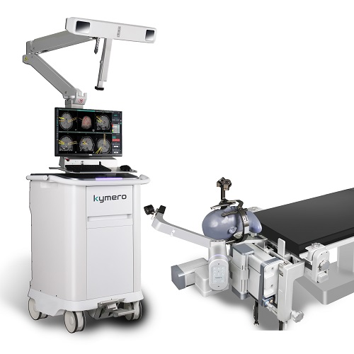 고영테크놀로지 뇌 수술용 의료 로봇 '카이메로'