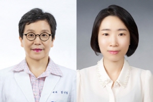 분당서울대병원 김나영 교수(왼쪽), 송진희 연구교수