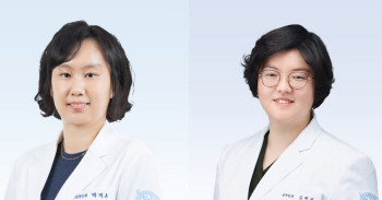 분당서울대병원 산부인과 박지윤(왼쪽)ㆍ김현지 교수