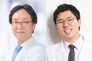 서울대병원 오세일 교수(왼쪽), 박찬순 임상강사