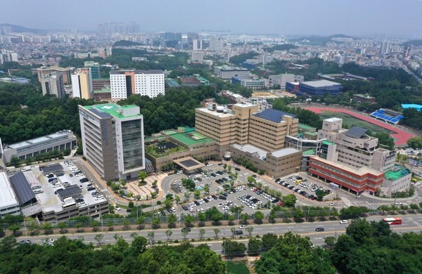 충북대학교병원 전경