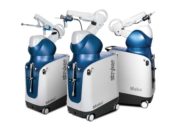 ▲스트라이커 인공관절 수술 로봇 ‘마코 스마트로보틱스(Mako SmartRobotics™)’