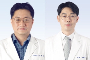분당서울대병원 김중희(왼쪽), 조영진 교수