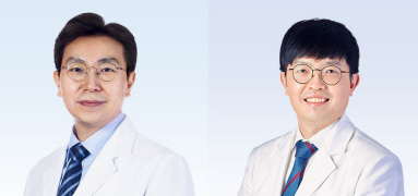 분당서울대병원 임성윤(왼쪽)ㆍ정세영 교수