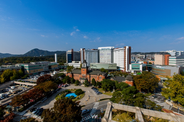서울대병원은 국가중앙병원으로서 중증질환 및 필수의료 분야에서 세계적 수준의 의료 서비스를 제공하고 있다.  사진은 병원 전경.