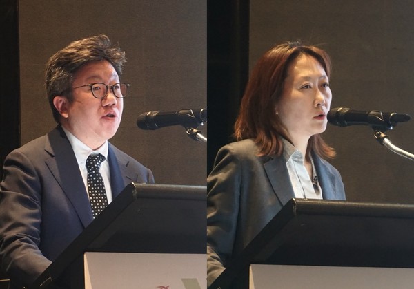 왼쪽부터 서울아산병원 김대희 교수, 부산대학교병원 최정현 교수