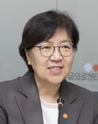 정은경 보건복지부장관