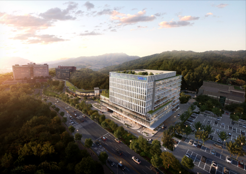 수도권 감염병전문병원 조감도(안)