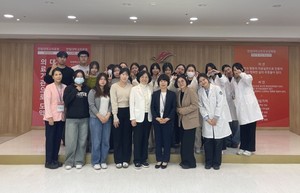 翰林大韓カンソンシム、看護学生向けに「デジタルヘルスケア」の実地研修を実施