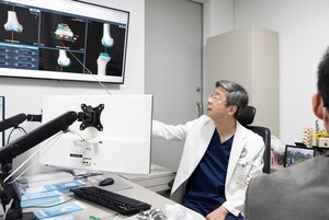 AI가 설계하는 인공관절 수술시대가 왔다.